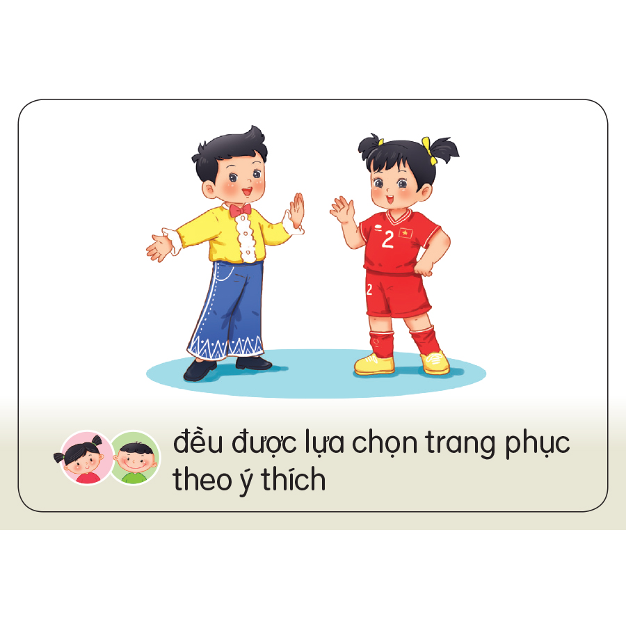 Lô tô giáo dục giới dành cho trẻ mầm non