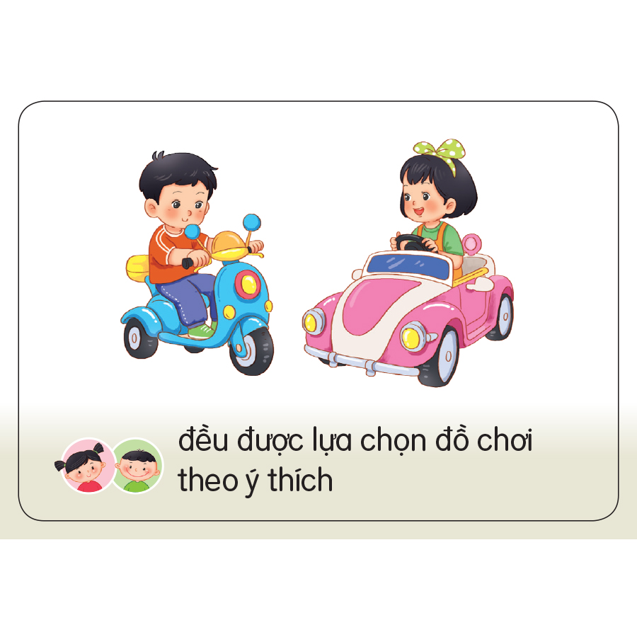 Lô tô giáo dục giới dành cho trẻ mầm non