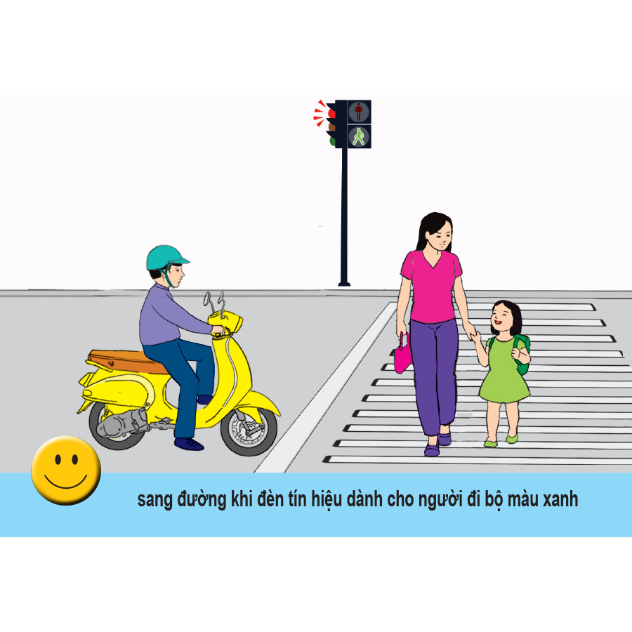 Lô tô về giáo dục an toàn giao thông (Dành cho trẻ mẫu giáo)