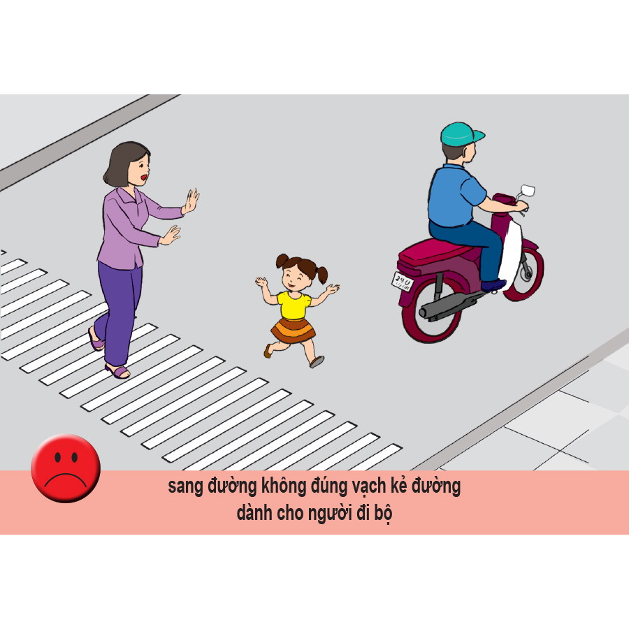 Lô tô về giáo dục an toàn giao thông (Dành cho trẻ mẫu giáo)