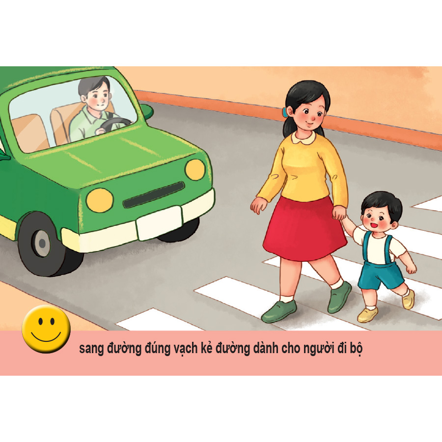 Lô tô về giáo dục an toàn giao thông (Dành cho trẻ mẫu giáo)