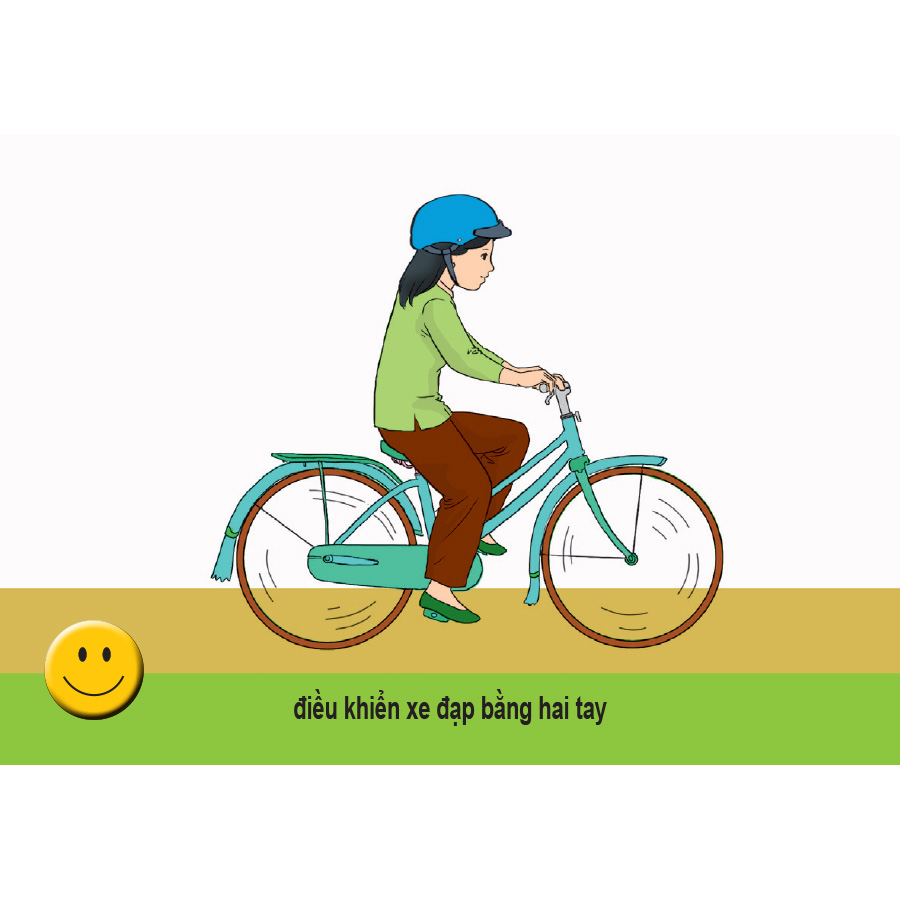 Lô tô về giáo dục an toàn giao thông (Dành cho trẻ mẫu giáo)
