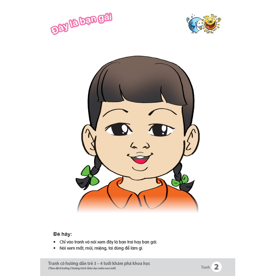 Tranh cô hướng dẫn trẻ 3 - 4 tuổi khám phá khoa học (Theo định hướng Chương trình Giáo dục mầm non mới)
