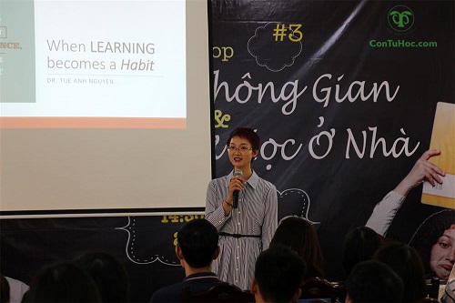Kiến tạo không gian và thói quen tự học ở nhà