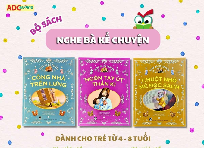 Ký Ức Tuổi Thơ Bắt Đầu Từ Những Giọng Kể “Nghe Ông Bà Kể Chuyện” - Dịu Dàng Như Một Cái Ôm Trước Giờ Đi Ngủ