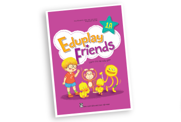 Eduplay Friends 1A - Characters