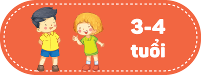 3-4 Tuổi