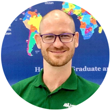 Mr.Dewaal Rossouw - Chuyên gia giảng dạy Tiếng Anh đến từ Language Link
