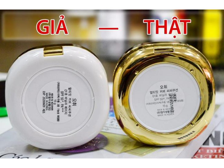 CÁCH KIỂM TRA MỸ PHẨM OHUI CHÍNH HÃNG HIỆU QUẢ VÀ CHI TIẾT