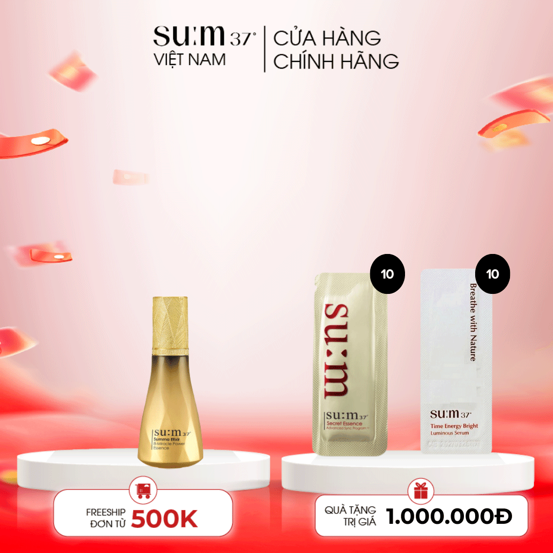 Nước thần Su:m37 Losec Summa Elixir 8 Miracle Power Essence Nước thần Su:m37 Losec Summa Elixir 8 Miracle Power Essence