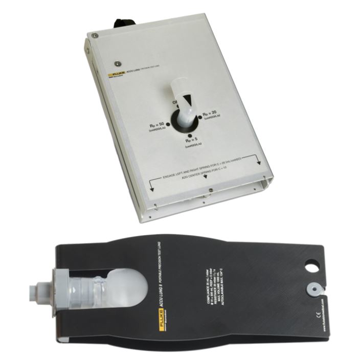 Phổi kiểm tra cầm tay FLUKE Acculung II