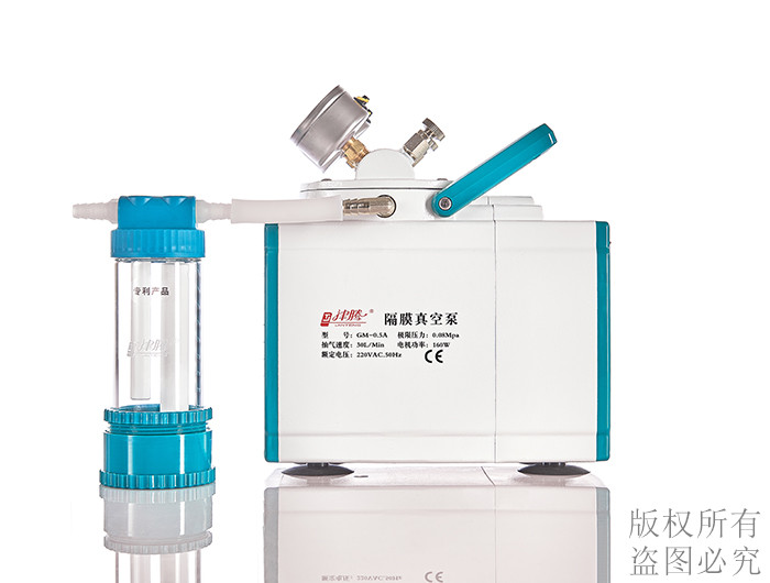 bơm chân không chống ăn mòn GM-0.5A