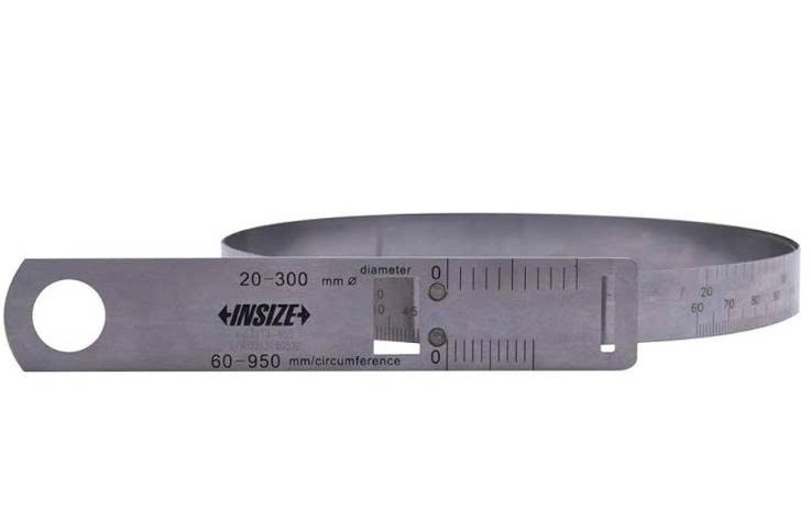Thước đo đường kính và chu vi Insize 7114-950 60~950mm