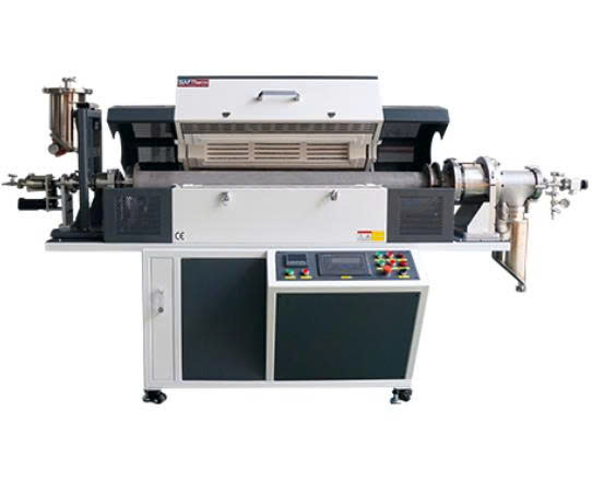 Lò nung ống nghiêng quay 3 vùng 1200°C (STGX-120-12-3 Pro)