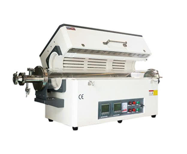 Lò nung ống hai vùng 1200°C (STG-100-12-2)