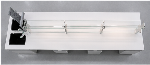 Bàn thí nghiệm trung tâm 3600mm
