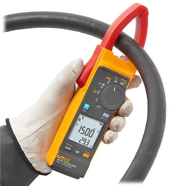 Ampe Kìm Đo Dòng AC Fluke 393 FC với iFlex