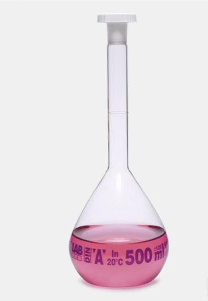Bình định mức 250ml