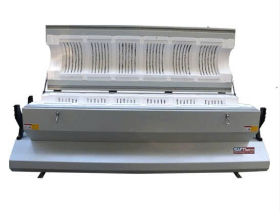 Lò nung ống 6 vùng 1200°C (STG-275-12-6)