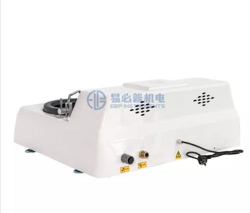 Máy mài và đánh bóng mẫu luyện kim hai đĩa sản xuất tại Trung Quốc với giá thành thấp