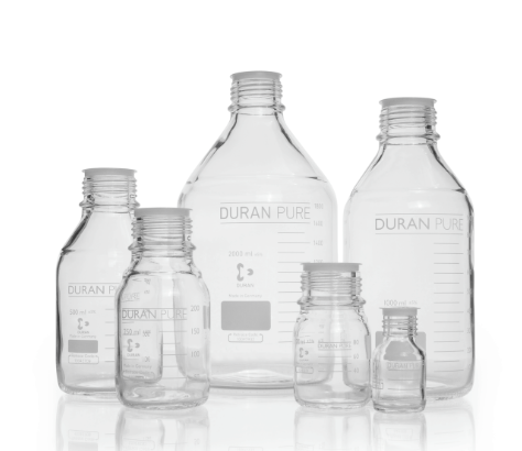 Chai Pure Duran, có nắp đậy