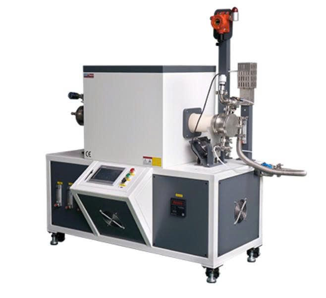 Lò nung ống hydro 1700°C (STG-100-17Q)