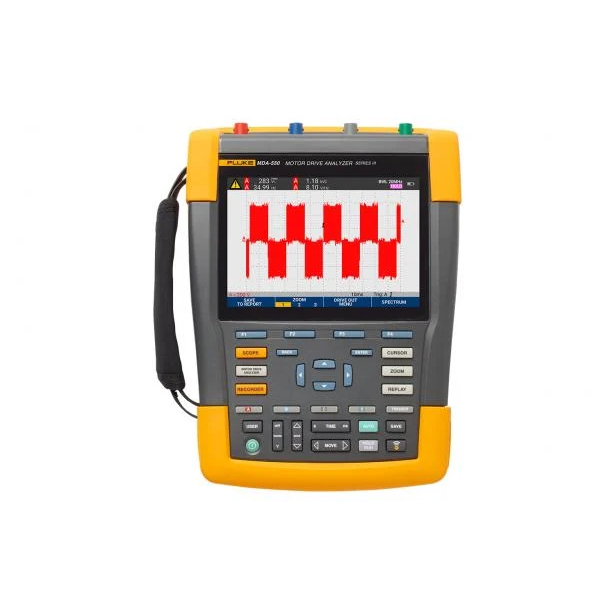 Máy hiện sóng phân tích biến tần, driver động cơ FLUKE-MDA-550-III