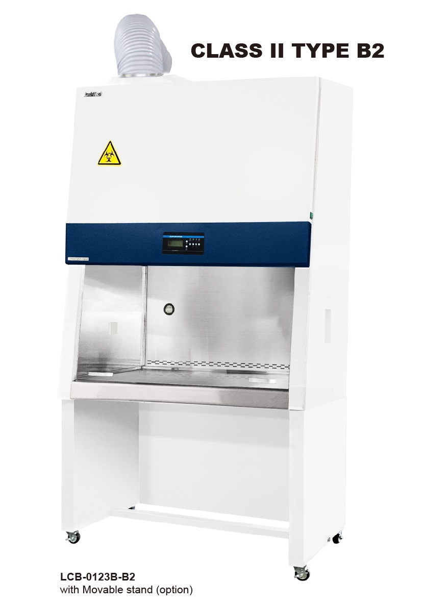 Tủ an toàn sinh học cấp 2, B2 (900mm) LCB-0103B-B2 Labtech