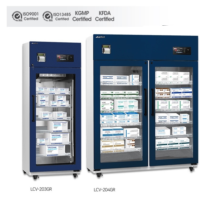 Tủ mát bảo quản mẫu cửa kính 2 - 10oC, 421 lít LCV-212GR Daihan Labtech