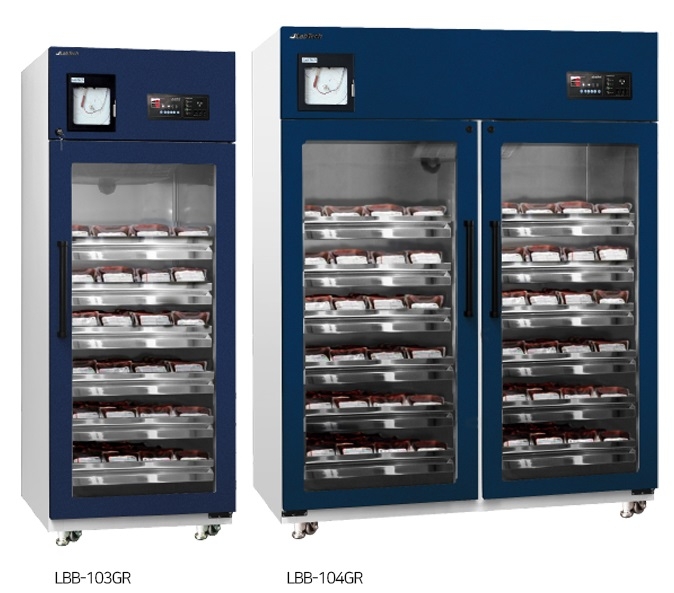 Tủ trữ máu dung tích 421 lít Labtech LBB-112GR
