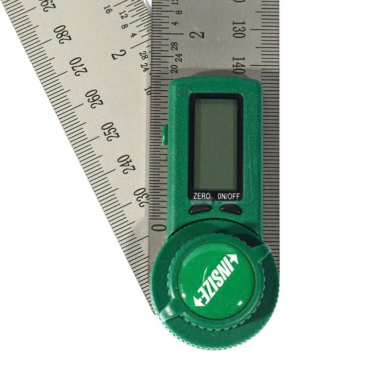 Thước đo góc hiển thị số INSIZE 2176-300