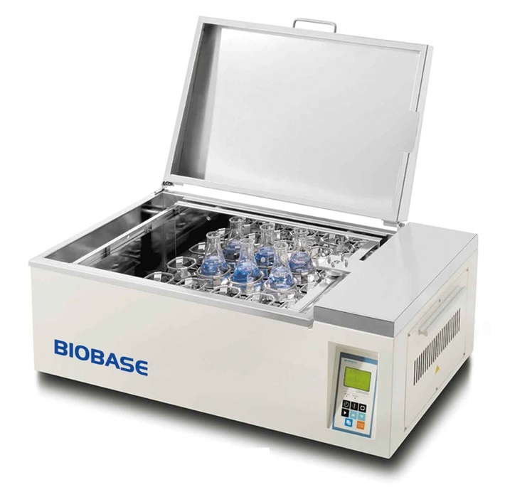 Bế cách thủy có lắc 100oC, 200 vòng/phút, 170 lít