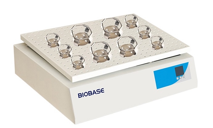 Máy lắc tròn 16 bình 250ml SK-810 BIOBASE