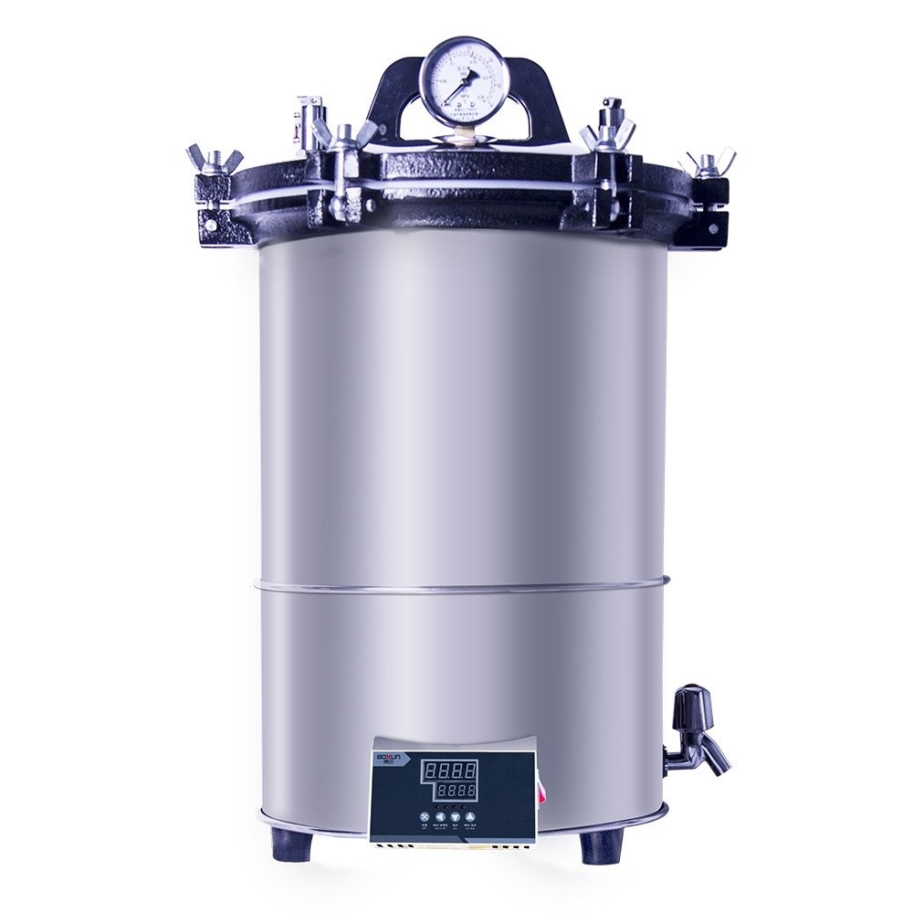 Nồi hấp tiệt trùng xách tay hiện số 18 lít YXQ-LS-18SII