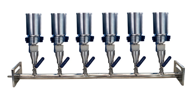 Bộ lọc chân không 6 vị trí x phễu inox SS316, 300ml MVF-6S Biobase