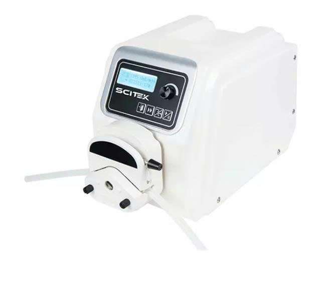 Bơm nhu động lưu lượng, màn hình LCD