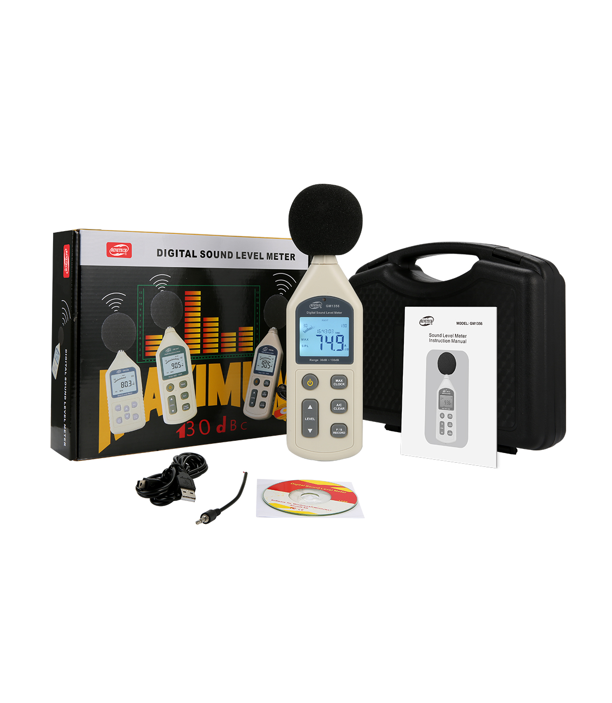 Máy đo độ ồn GM1356