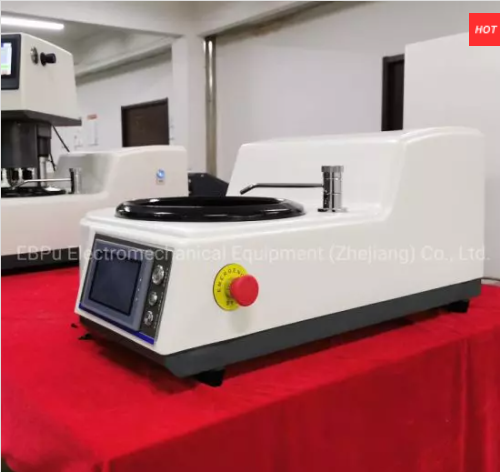 Máy mài và đánh bóng mẫu chuẩn bị mẫu luyện kim chính xác