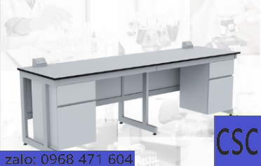 BÀN THÍ NGHIỆM ĐƠN 3,6X0,5M