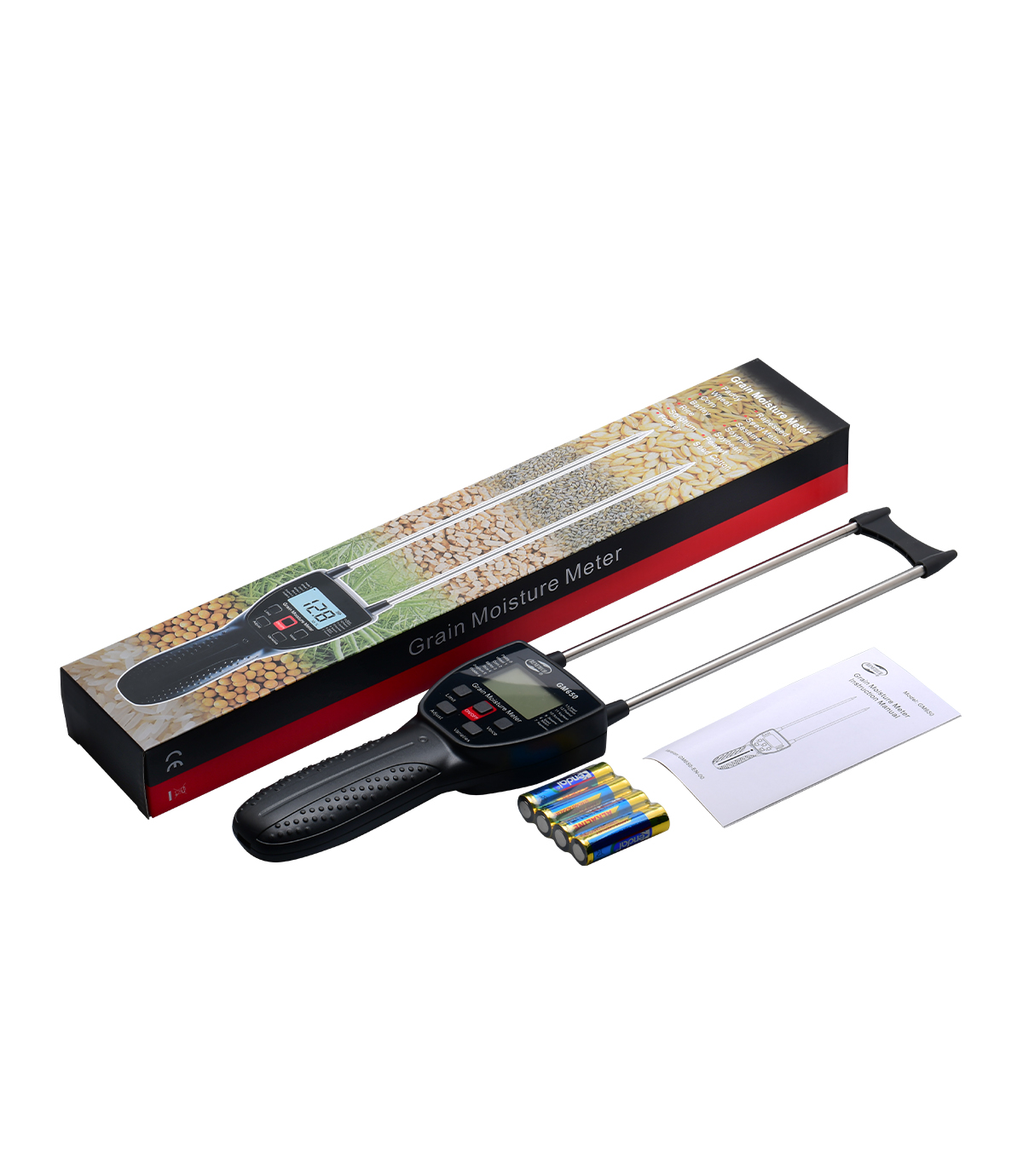 Máy đo độ ẩm ngũ cốc (Đầu dò 23cm) GM650