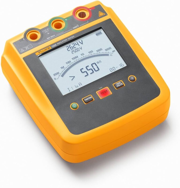 Máy Đo Điện Trở Cách Điện Fluke 1535 2500V
