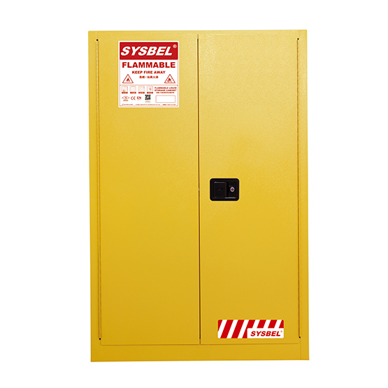 Tủ đựng hóa chất chống cháy 45 Gallon – 170 lít, cửa không tự đóng