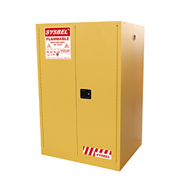 Tủ đựng hóa chất chống cháy 90 Gal – 340 lít, cửa không tự đóng