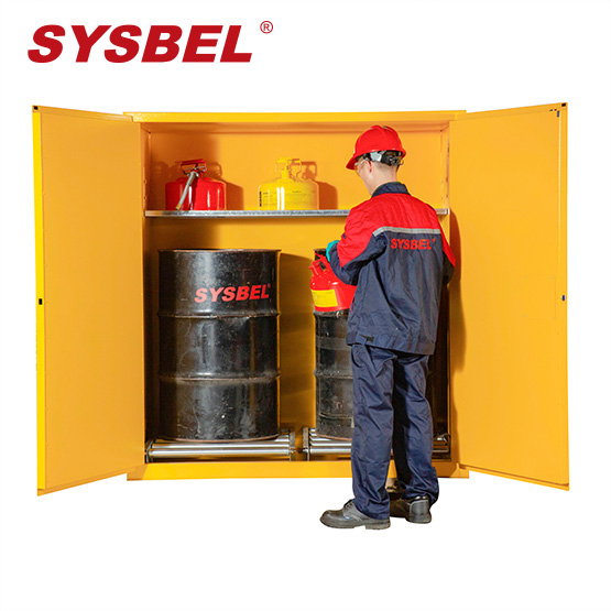 Tủ đựng hóa chất chống cháy 110 Gal – 415 lít, cửa không tự đóng