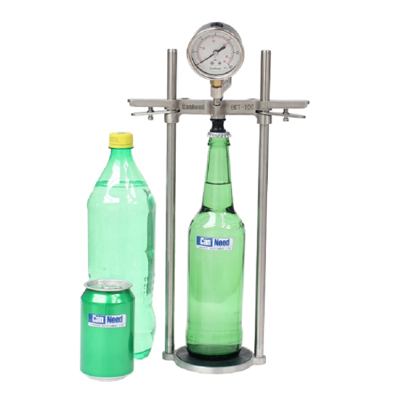 Máy kiểm tra CO2 và máy kiểm tra áp suất CanNeed-BCT-100