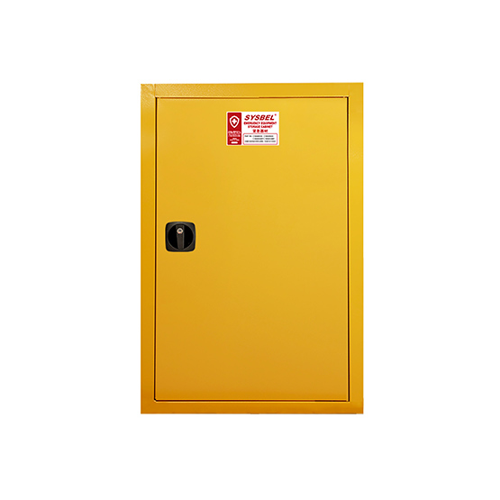 Tủ đựng hóa chất chống cháy 12 Gallon – 45 lít, cửa không tự đóng