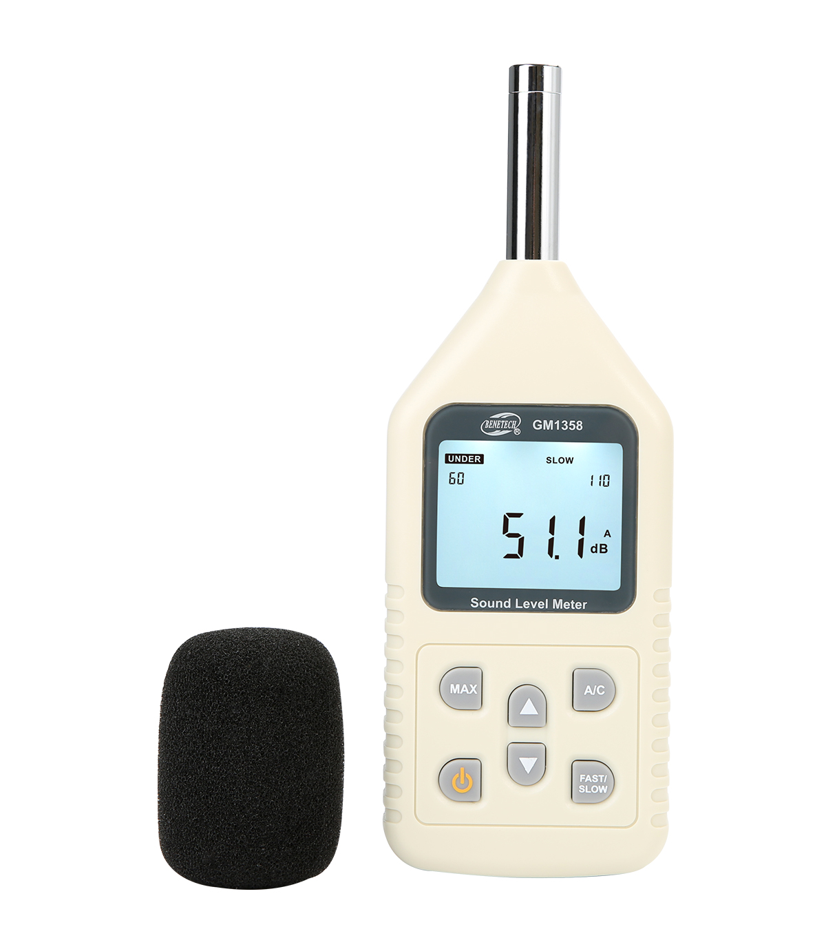 Máy đo độ ồn kỹ thuật số GM1358