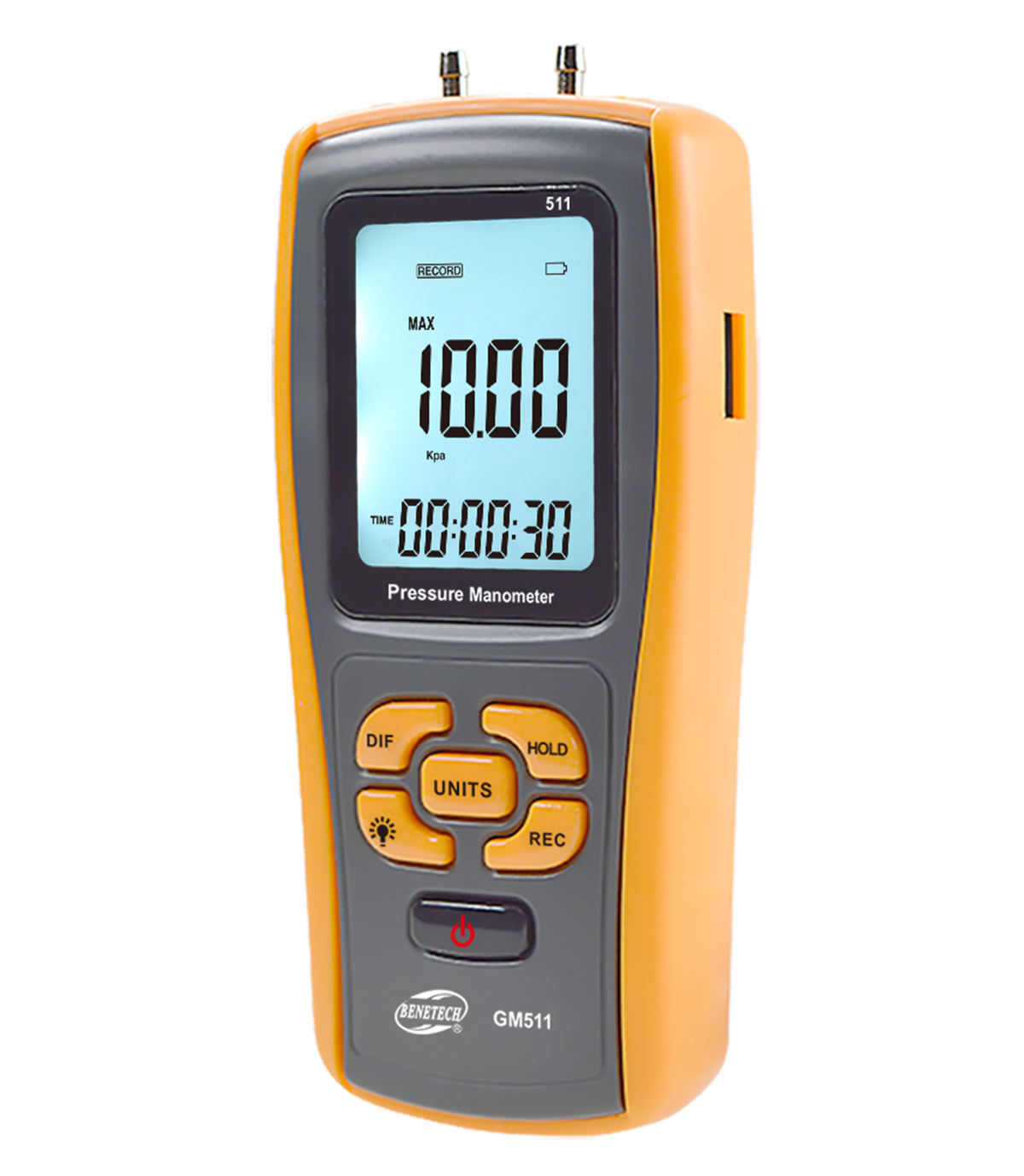 Đồng hồ đo áp suất GM511