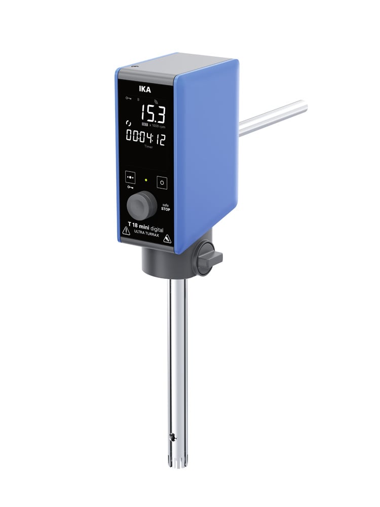 Máy đồng hóa T 18 mini digital ULTRA-TURRAX®