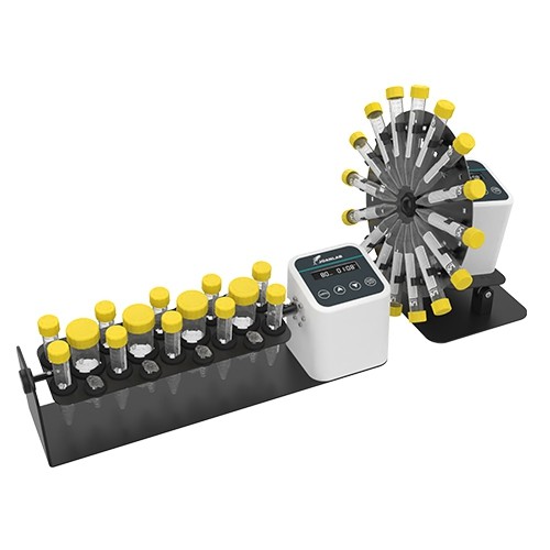 Máy trộn lắc trục dài RML-80Pro